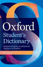 Image of Leonie Hey Oxford Student's Dictionary (Paperback)