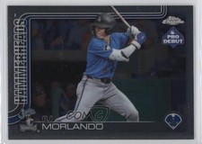 2025 Topps Pro Debut Chrome PJ Morlando #PDC-163 11o2