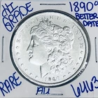 1890 O MORGAN SILVER DOLLAR AUTHENTIC HI GRADE U.S. MINT COIN FREE SHIPPING 6463