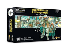 Bolt Action: German: Fallschirmjager Platoon Winter