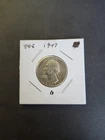 1947-D Washington Quarter In XF Condition