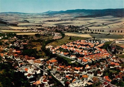 Eschershausen Holzminden aerial photo Wilhelm Raabe city