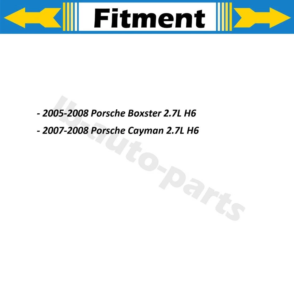 Juego de rotor de freno de disco Raybestos 4 piezas para Porsche Cayman 2007 2008 2,7 L delantero trasero Foto 2 de 4