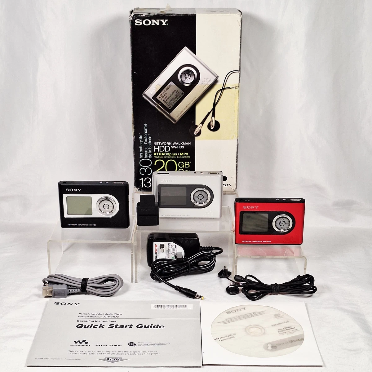SONY NETJUKE HDD/CD/MD NAS-M75HD ＋ WALKMAN NW-S715F Sony NAS-M75HD [MiniDisc Wiki]