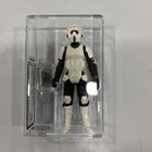 Vintage Kenner 1983 Star Wars ROTJ  Biker Scout AFA 75