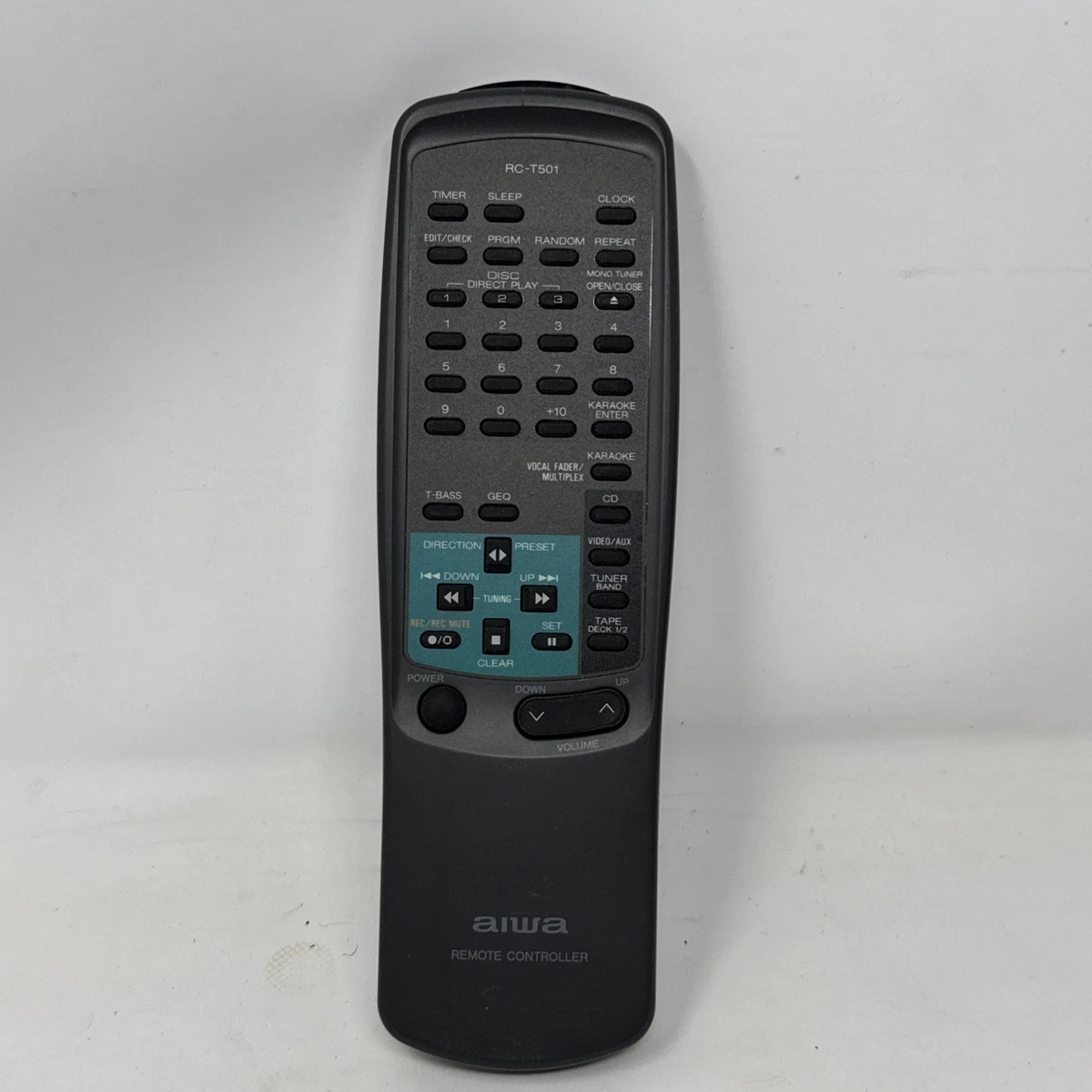 Aiwa Cx In Tv, Video & Home Audio Remote Controls for sale | eBay