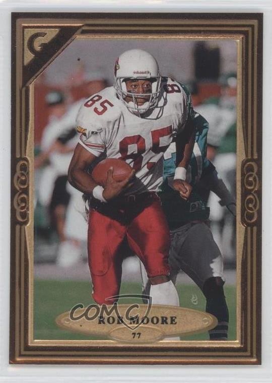 1997 Topps Gallery Rob Moore #77 0a0
