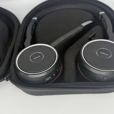 Jabra Evolve 75 Stereo Wireless Bluetooth Headset USB  ( HSC040W )