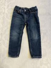 H M Skinny Fit Jeans Size 2T Adjustable waistband Boys