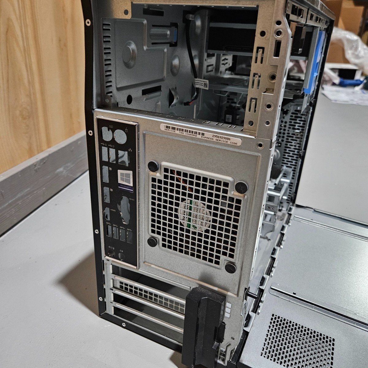 Dell Precision Tower 3620 Empty PC Case Clean | eBay