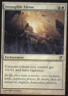Intangible Virtue - Innistrad: #19, Magic: The Gathering Nm C359