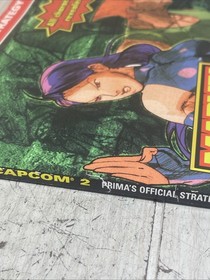 RARE Marvel vs. Capcom 2 Prima's Official Strategy Guide MVC2 Arcade Dreamcast