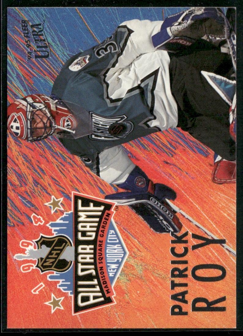 1994-95 Ultra #6 Patrick Roy All-Stars