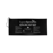 Super Sprouter 2 Tray Seedling Heat Mat - Warms Seedlings and Cuttings, Daisy