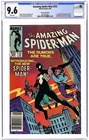 Amazing Spider-Man #252N Newsstand Variant CGC 9.6 1984 4677950005