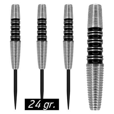     Dart Darts Barrel Barrels Griffstück Steel 90% Tungsten 46x7,7 mm 24g 24 gr
