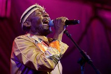 Jimmy Cliff performs at Stubb's on October 9 2014 in Austin Texas- Old Photo 8