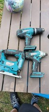 Makita power Tools cordless drill/driver impact driver/wrench. cordless jigsaw.