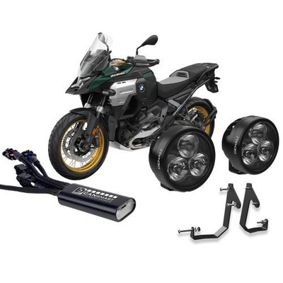 LED-Zusatzscheinwerferset DENALI D3 für BMW R1300GS Adventure