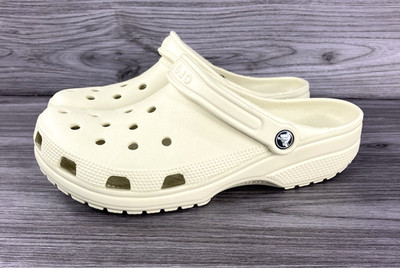 White Crocs Men’s 9 s-l400.jpg main image 2