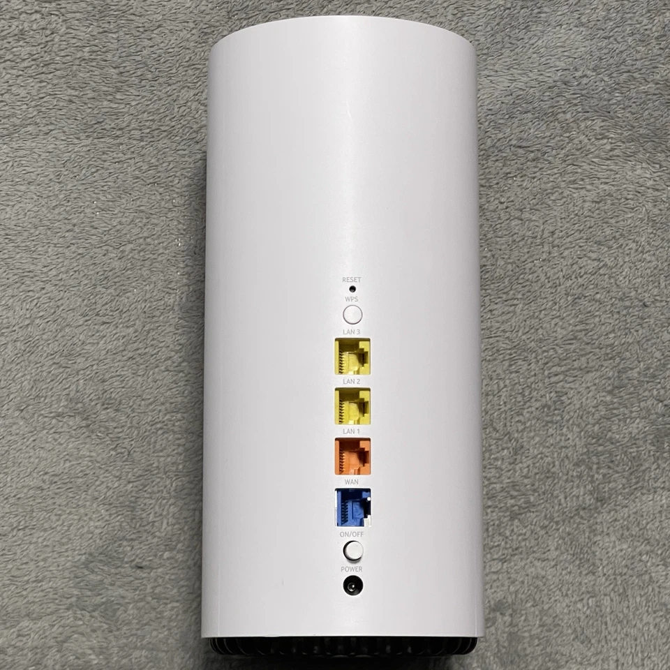 Nokia WiFi Beacon 10 Tri-Band Wi-Fi 6E Mesh Router Gateway White 2.5Gb LAN - Image 4 of 4