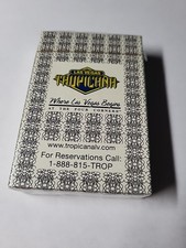 Vintage Sealed Tropicana Hotel Las Vegas Deck Playing Cards Sealed