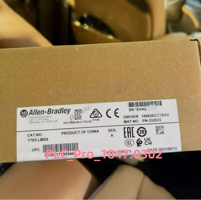 1783LMS8 1PCS Brand New AB 1783-LMS8 SER A  Fast delivery
