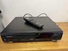 Panasonic NV-FS88 HQ Video Cassette Recorder VHS Player with Remote