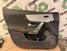 2020 - 2024 MERCEDES CLA C118 AMG DOOR CARD FRONT PASSENGER SIDE LEFT RED STITCH