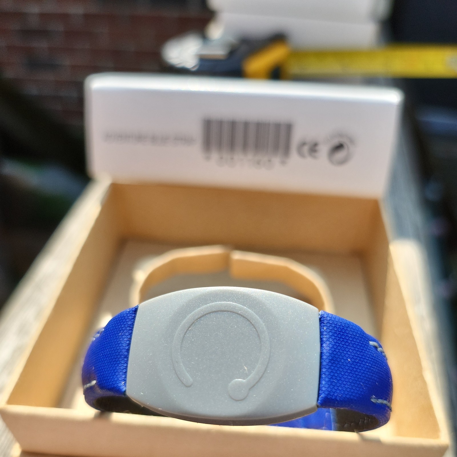 NEW Bioflow Magnetic Therapy ADVENTURE Kids Blue Leather Strap. Small+adults