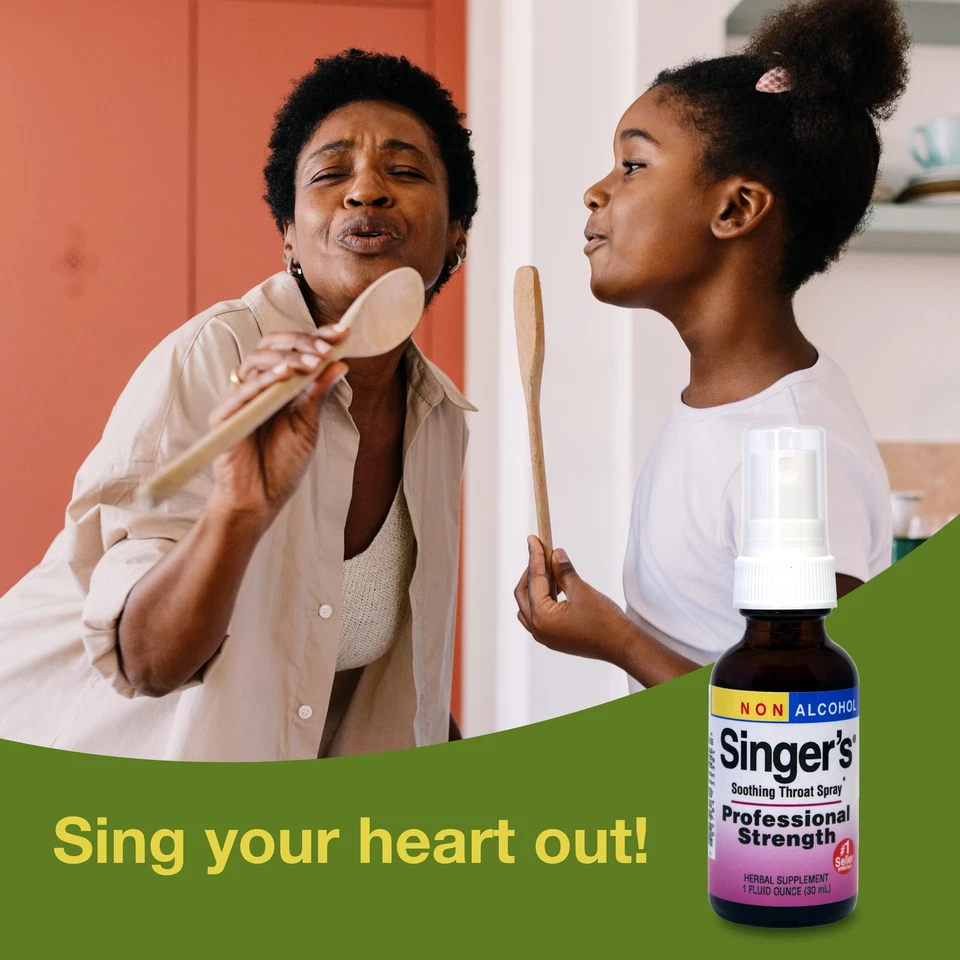 HIERBAS ETC. Singers Saving Grace Professional AF, 1 FZ Foto 3 de 4