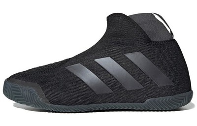 Adidas Womens Stycon Laceless Clay Court Core Black Womens FV2782
