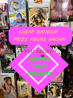 RANDOM PRIZE FIGURES LEFTOVER MONEY GACHA! HATSUNE MIKU ONE PIECE MY DRESS UP
