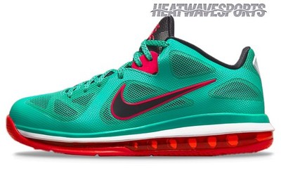 Nike LeBron 9 Low 'Reverse Liverpool' DQ6400-300 Men New Sizes