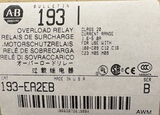 ALLEN BRADLEY 193-EA2EB SER.B RELAY 1.6-5.0AMP-NIB