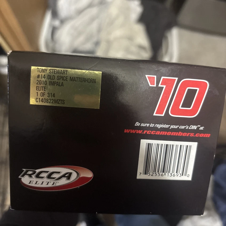 Rcca Elite 1/24 Diecast Tony Stewart Old Spice Matterhorn Impala Elite (1 de 314) Foto 2 de 4
