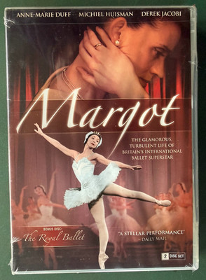 Margot (2 DVDs) 2009, Anne-Marie Duff, Royal Ballet, FACTORY SEALED, Ohio seller