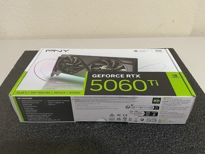NEW PNY GeForce RTX 5060 Ti OC 8GB GDDR7 Graphics Card