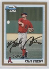 2010 Bowman Draft Draft Picks Gold Kaleb Cowart #BDPP89 0w8