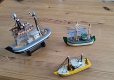 Deko Schiff Boot Kutter Fischerboot Segelschiff Krabbenkutter Kreuzfahrt