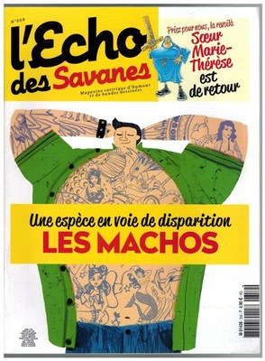L'Echo des Savanes 359 Glenat 2019 Maester Edition
