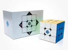 Gan 356 XS 3x3x3 Stickerless Speed Cube Puzzle Toys