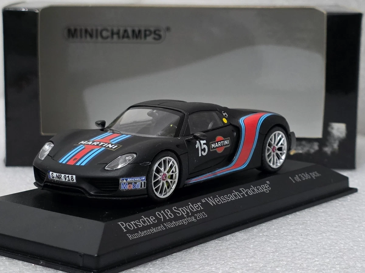 MINICHAMPS Porsche 918 Spyder Porsche Contemporary Manufacture