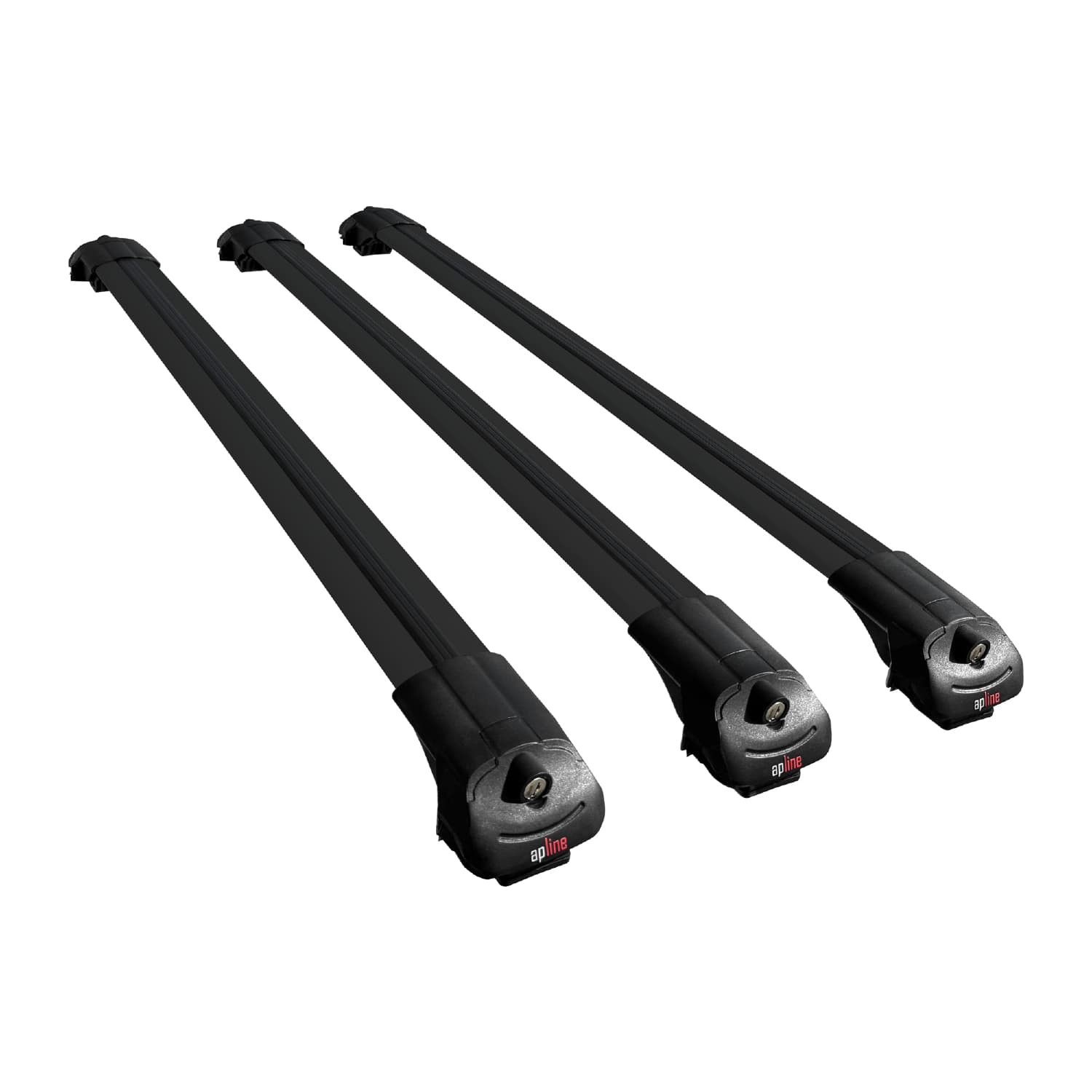 Barres de toit ACE-1 pour transporter vos coffres de toit sur Mitsubishi Outlander 2