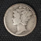 Photo of a 1920-P Mercury Dime from an eBay listing that sold on Jul 22, 2026