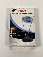 RCA ANT111 Antenna TV digitale da interno 4K 1080p HDTV canali locali