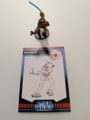 Star Wars Miniatures Roron Corobb 4/10
