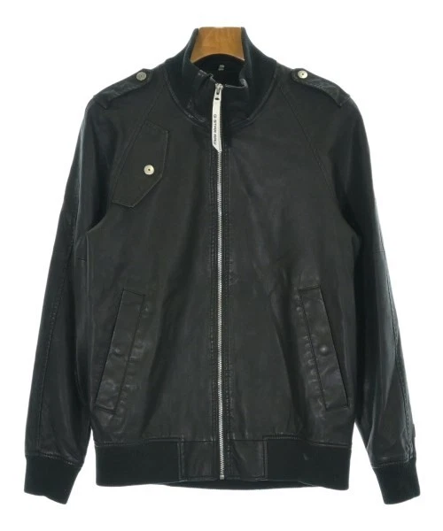 g star raw leather jacket products for sale | eBay