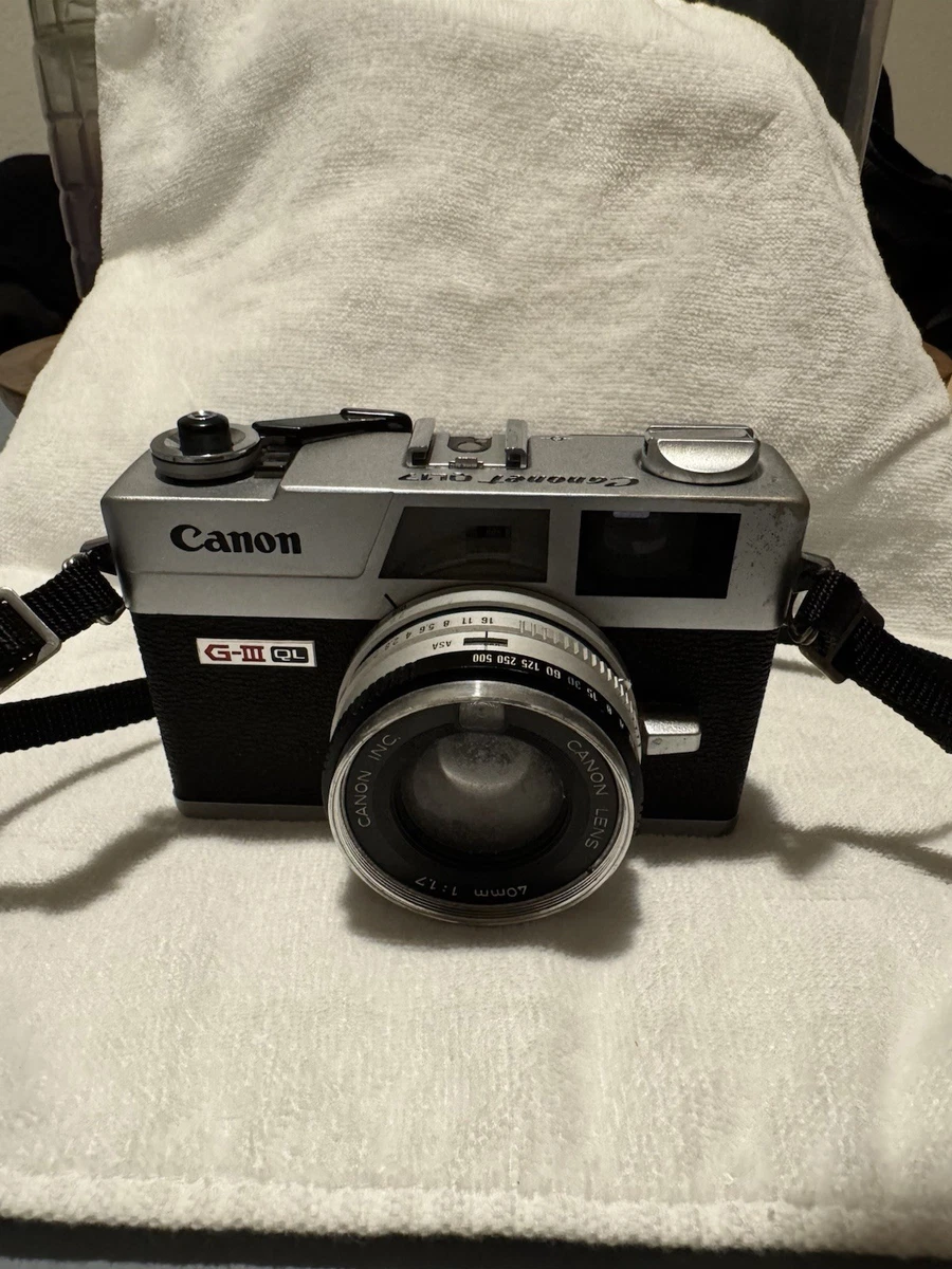 Canon Vintage Rangefinder Cameras for sale | eBay