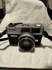 Canon Canonet QL17 GIII 35mm Rangefinder Camera 40mm f/1.7 Working READ
